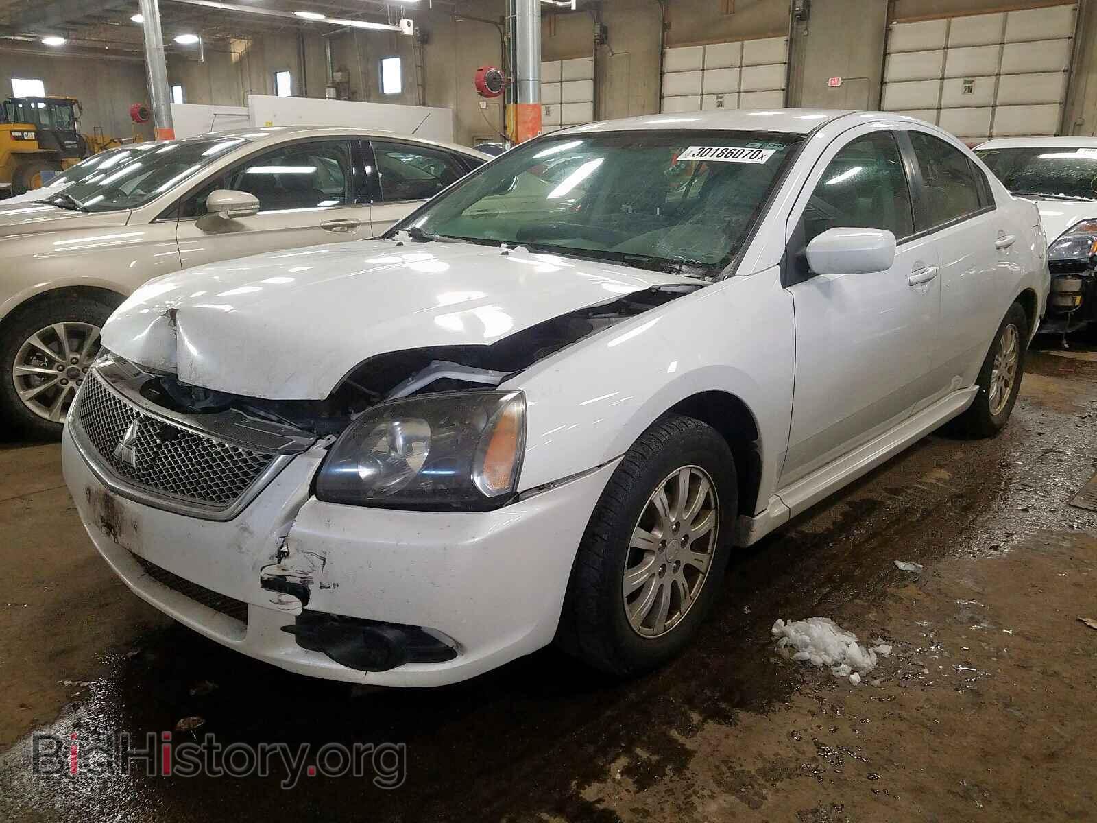 2010 MITSUBISHI GALANT - VIN: 4A32B2FF7AE008592 - Фото 2