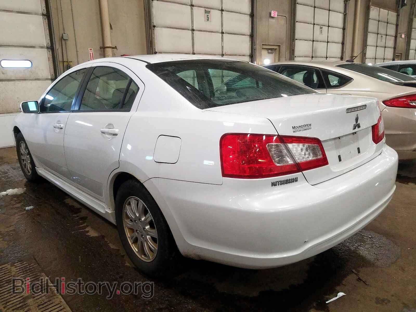 2010 MITSUBISHI GALANT - VIN: 4A32B2FF7AE008592 - Фото 3