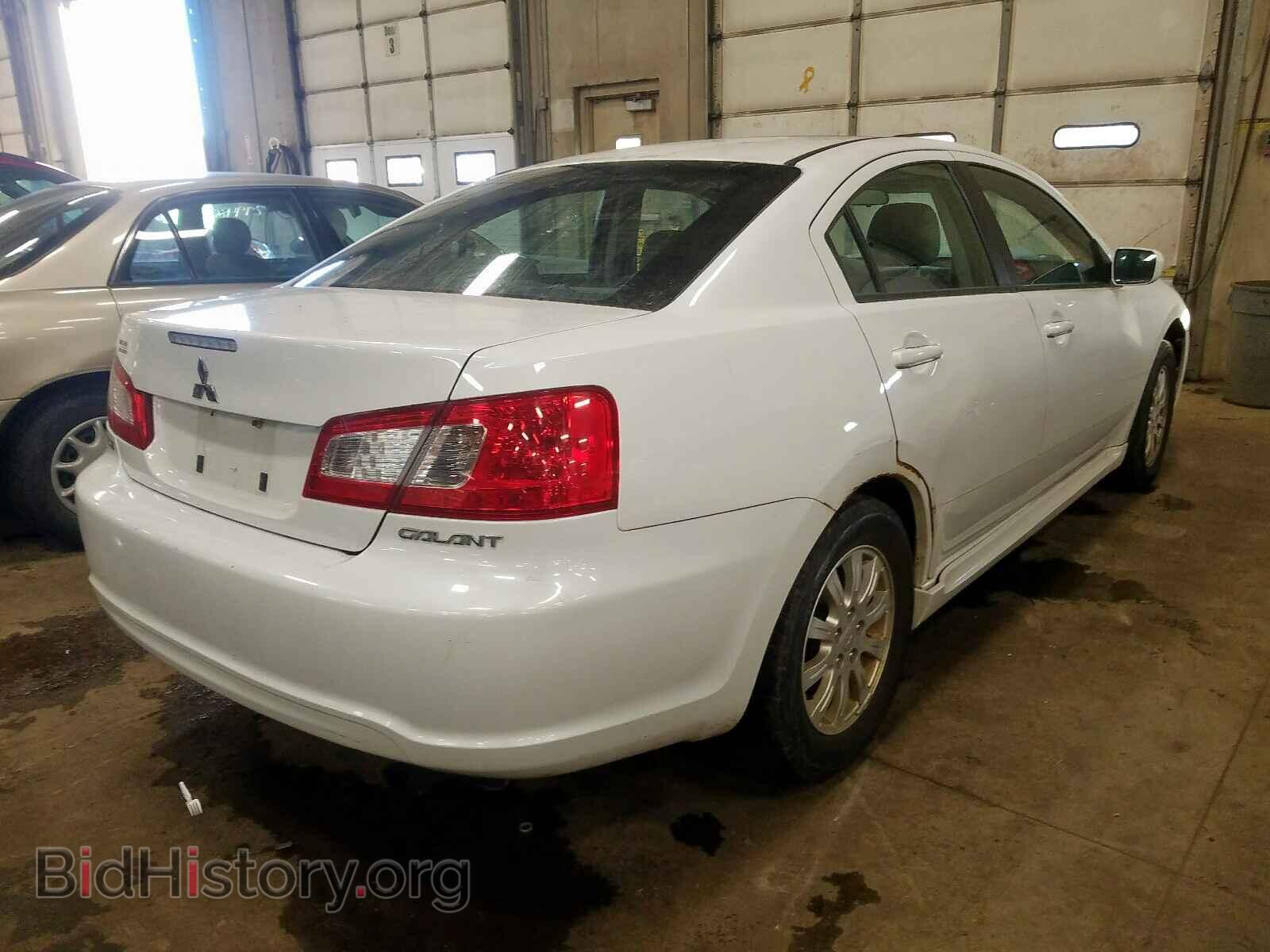 2010 MITSUBISHI GALANT - VIN: 4A32B2FF7AE008592 - Фото 4