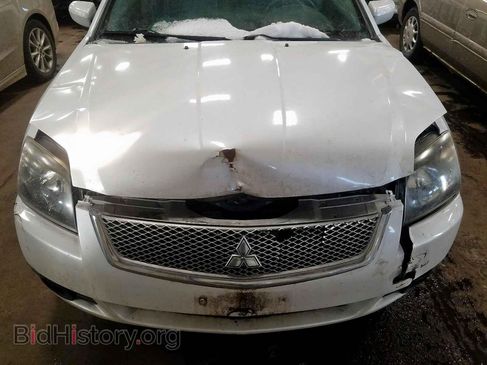 2010 MITSUBISHI GALANT - VIN: 4A32B2FF7AE008592 - Фото 7
