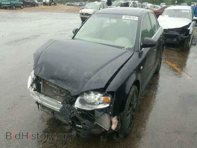 2008 AUDI A4 - VIN: WAUAF78E08A154089 - Фото 2