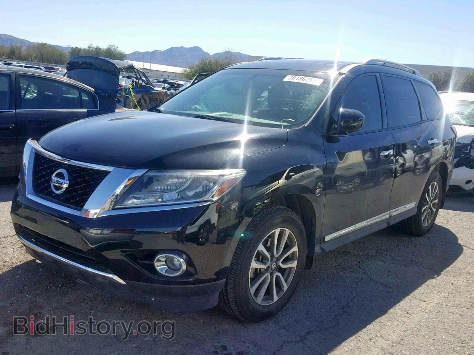 2013 NISSAN PATHFINDER - VIN: 5N1AR2MN5DC673507 - Фото 2