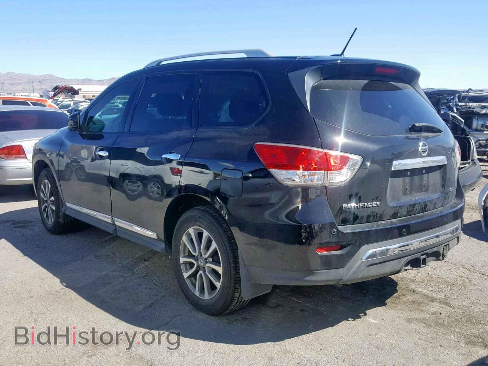 2013 NISSAN PATHFINDER - VIN: 5N1AR2MN5DC673507 - Фото 3