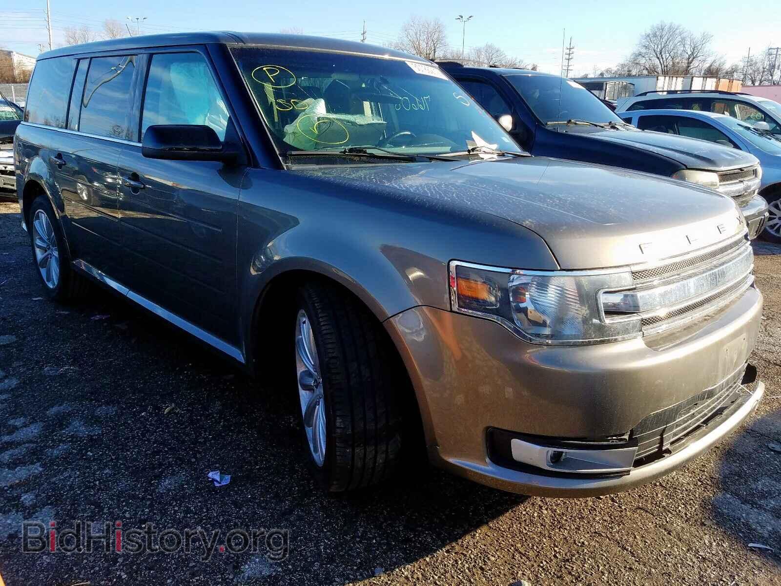 Photo 2FMGK5C86EBD15538 - FORD FLEX 2014