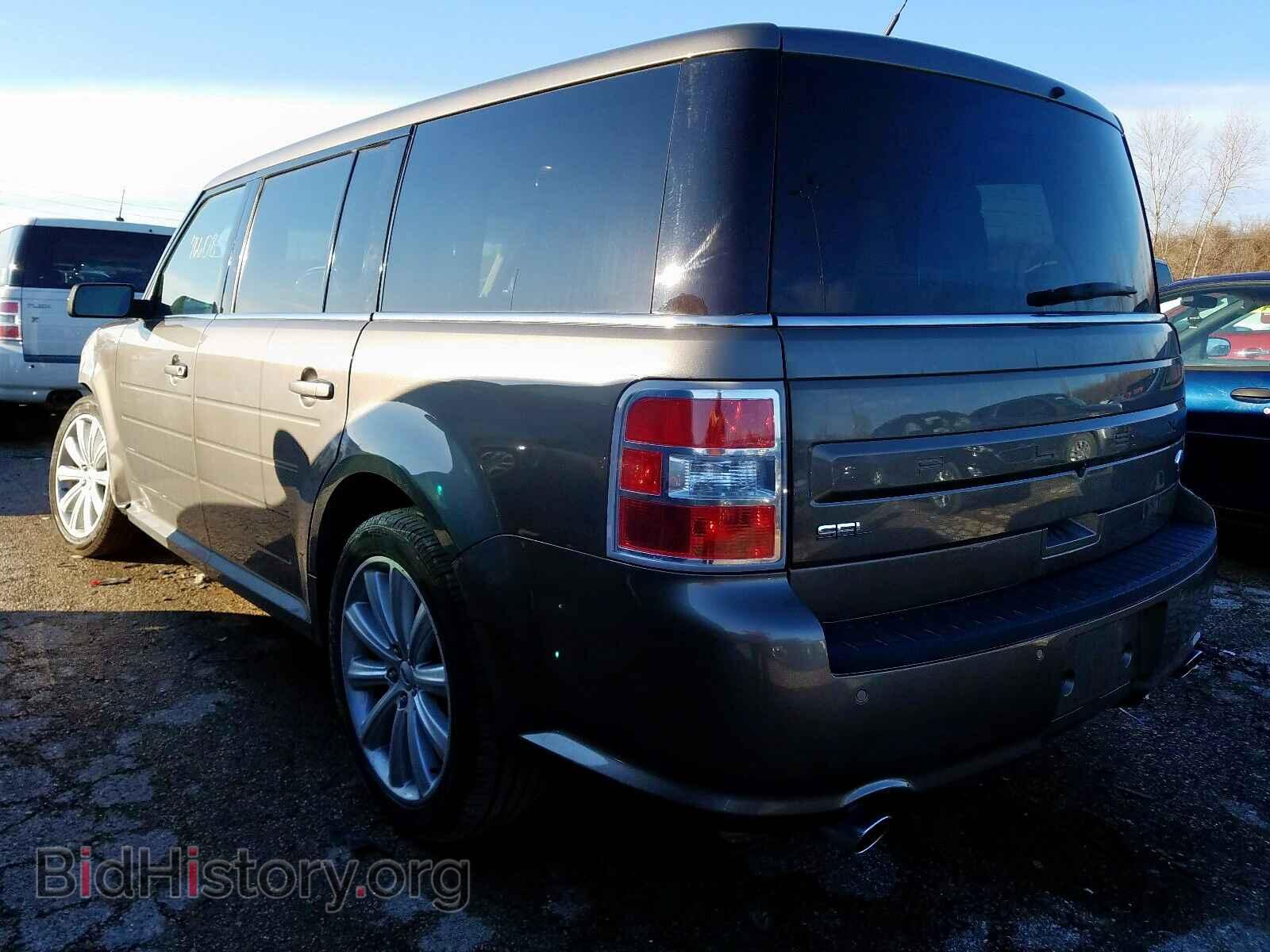 2014 FORD FLEX - VIN: 2FMGK5C86EBD15538 - Photo 3