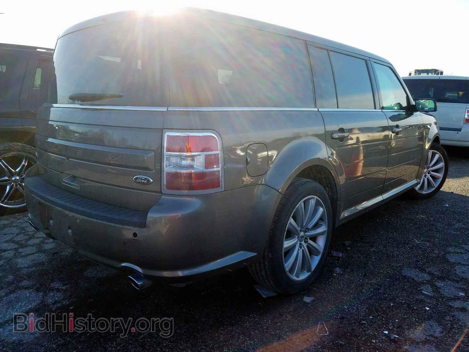 2014 FORD FLEX - VIN: 2FMGK5C86EBD15538 - Photo 4
