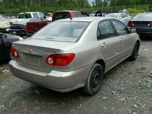 2003 TOYOTA COROLLA - VIN: 1NXBR32E33Z135748 - Фото 4