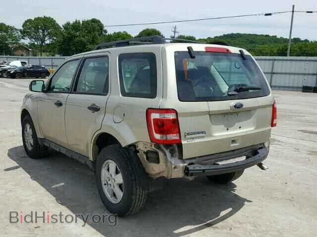 2012 FORD ESCAPE - VIN: 1FMCU0C70CKC36534 - Фото 3