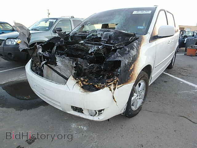 2010 DODGE CARAVAN - VIN: 2D4RN5D14AR106597 - Фото 2