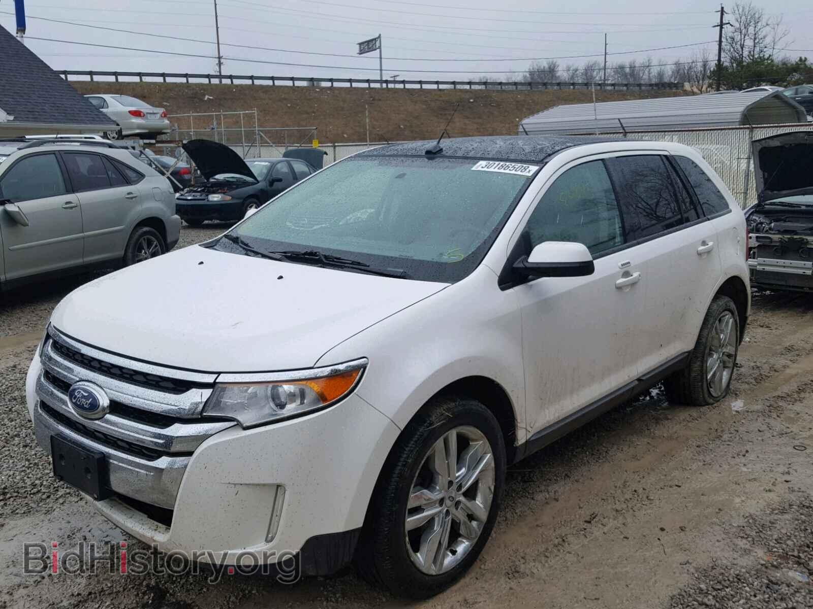 2013 FORD EDGE - VIN: 2FMDK4JC7DBB69489 - Photo 2