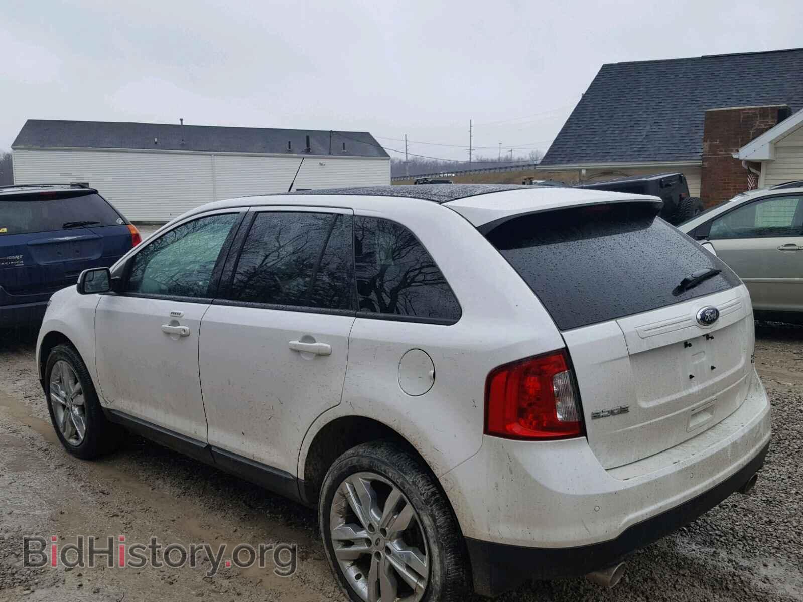 2013 FORD EDGE - VIN: 2FMDK4JC7DBB69489 - Photo 3