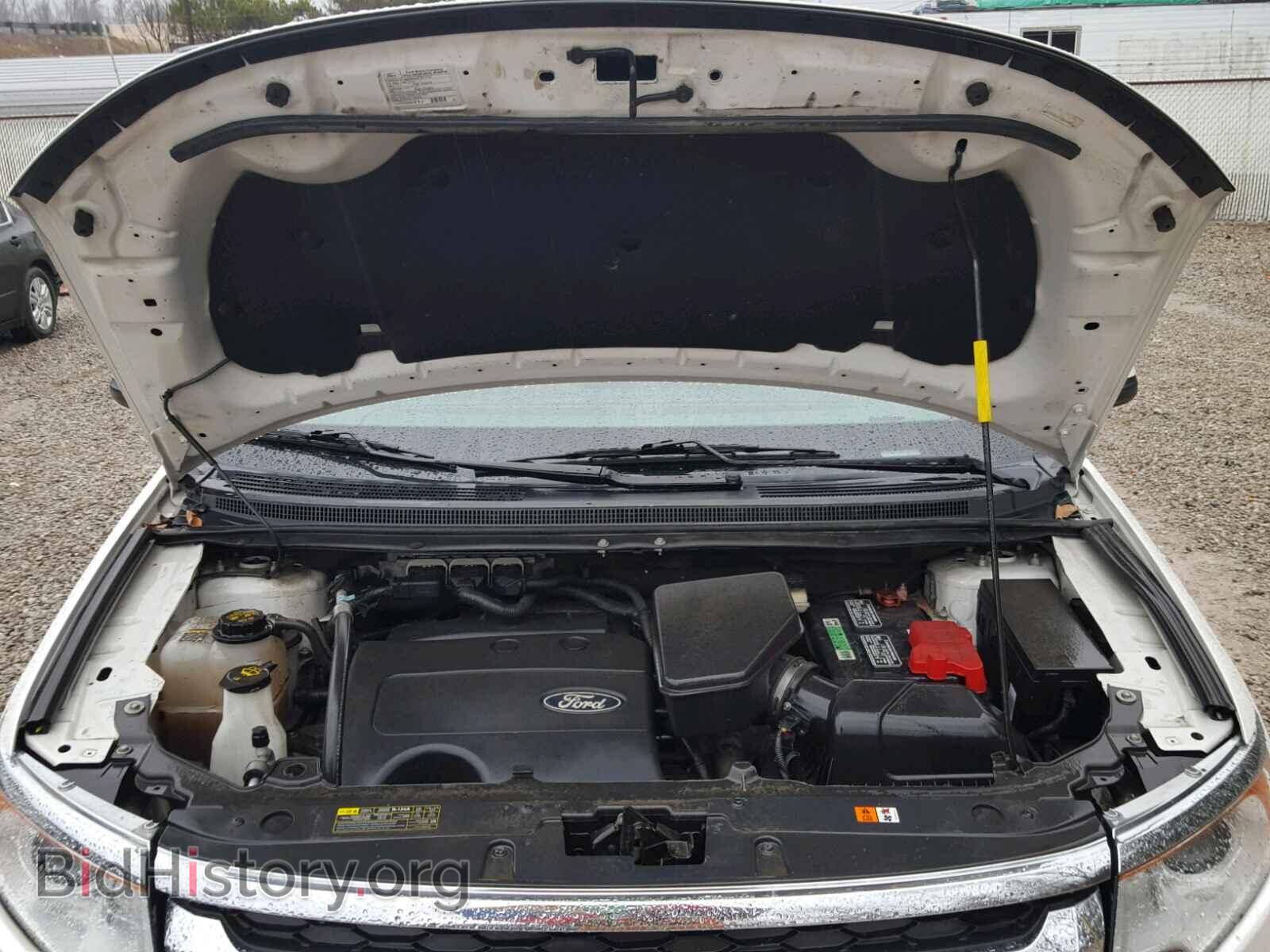 2013 FORD EDGE - VIN: 2FMDK4JC7DBB69489 - Photo 7