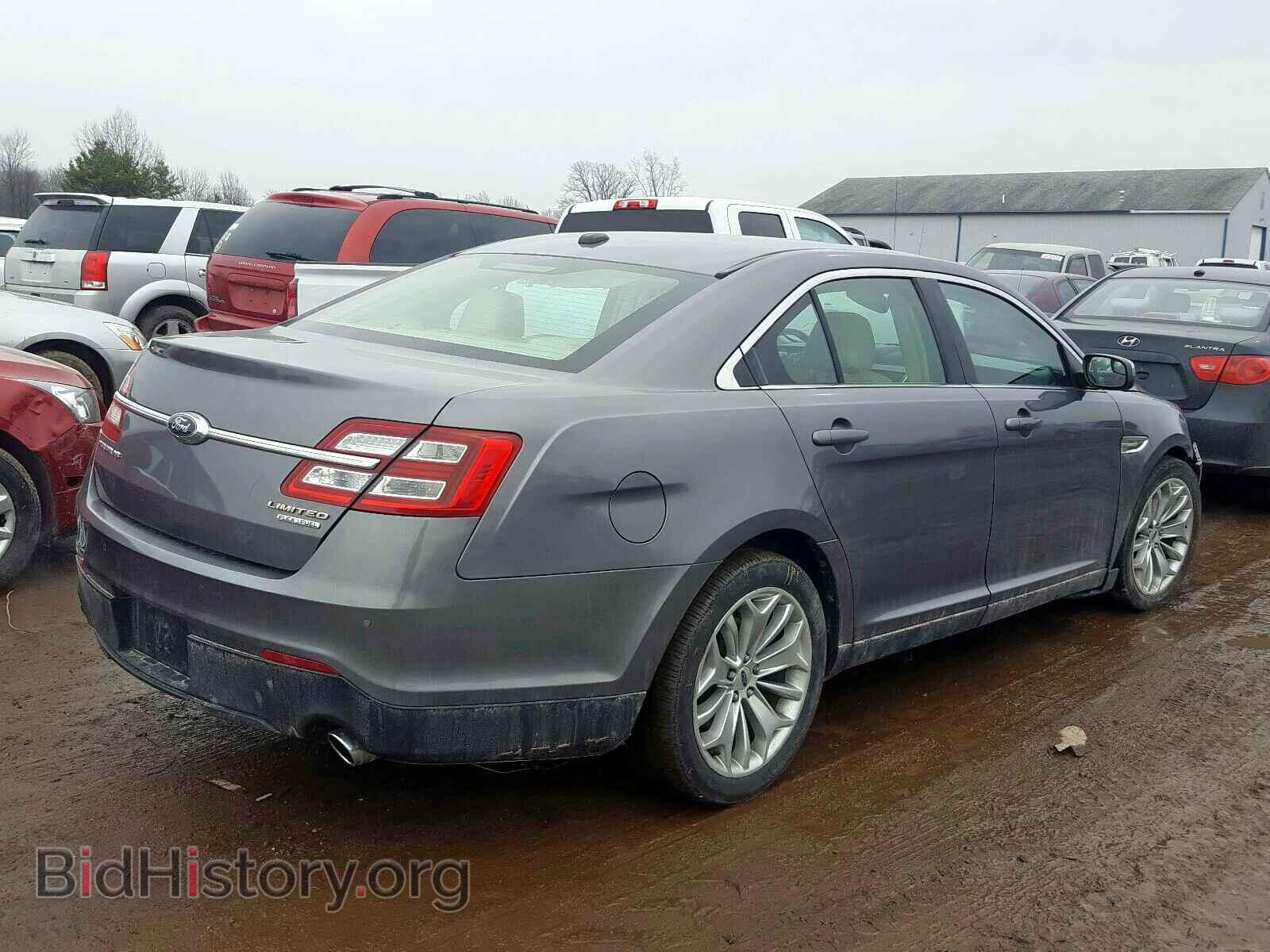 2014 FORD TAURUS - VIN: 1FAHP2F89EG176038 - Photo 4