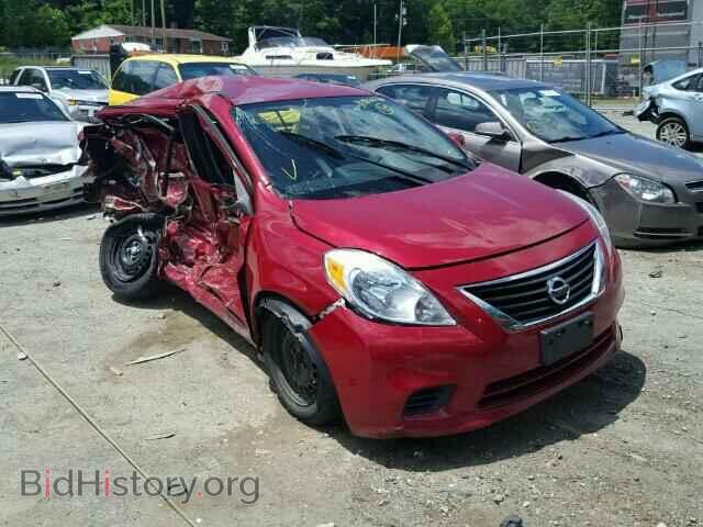 Фотография 3N1CN7AP0CL820432 - NISSAN VERSA 2012