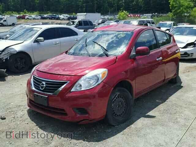 2012 NISSAN VERSA - VIN: 3N1CN7AP0CL820432 - Фото 2