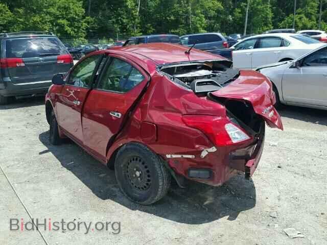 2012 NISSAN VERSA - VIN: 3N1CN7AP0CL820432 - Фото 3