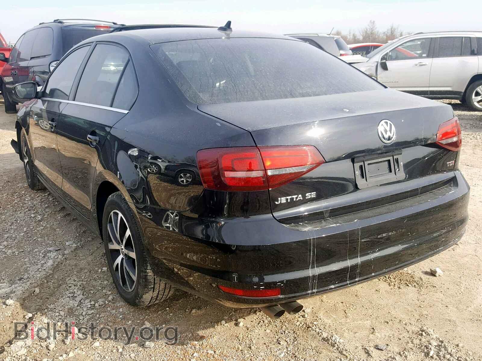 2017 VOLKSWAGEN JETTA - VIN: 3VWDB7AJ8HM200612 - Фото 3