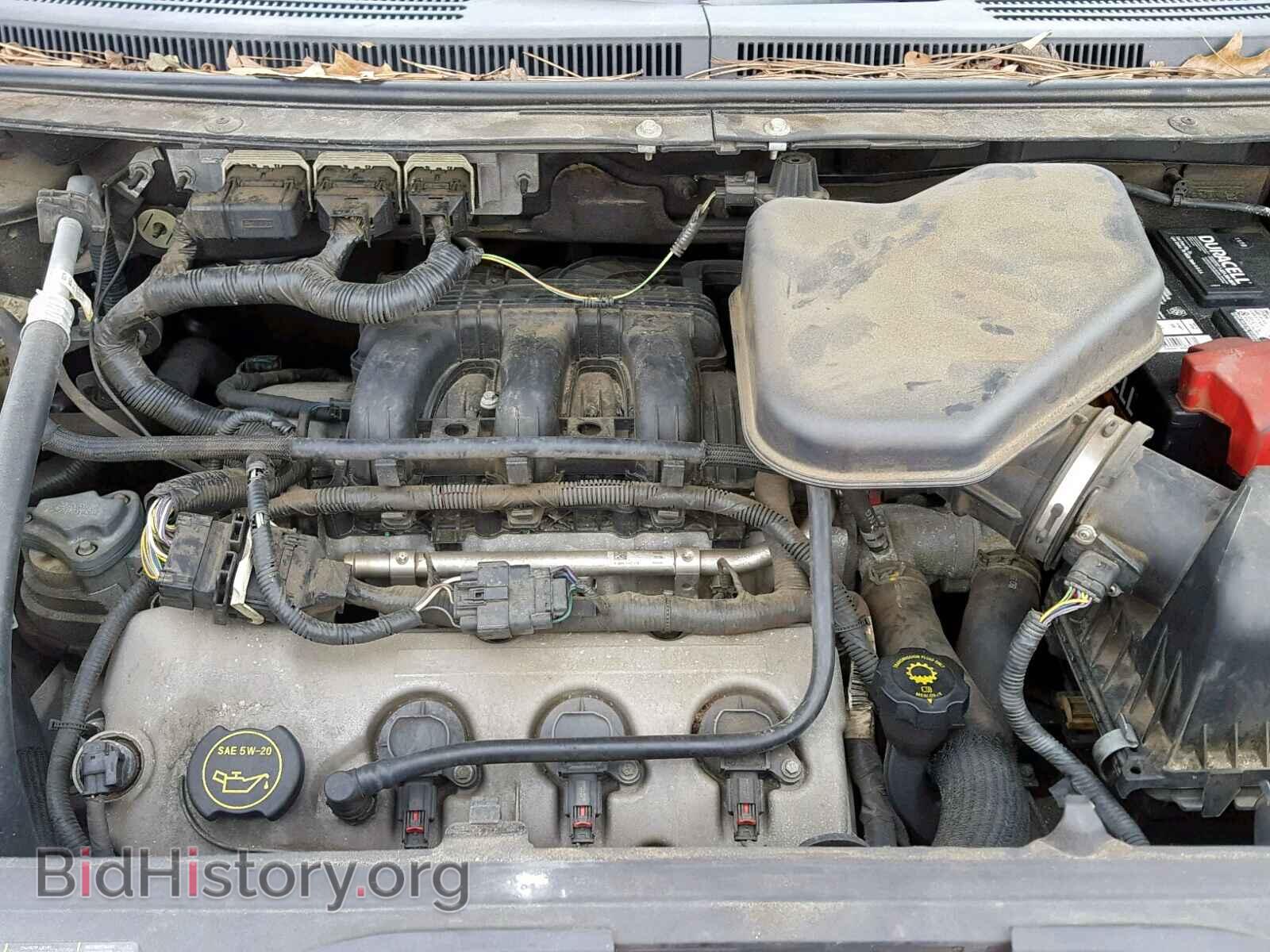 2008 FORD EDGE - VIN: 2FMDK39C38BA36197 - Фото 7