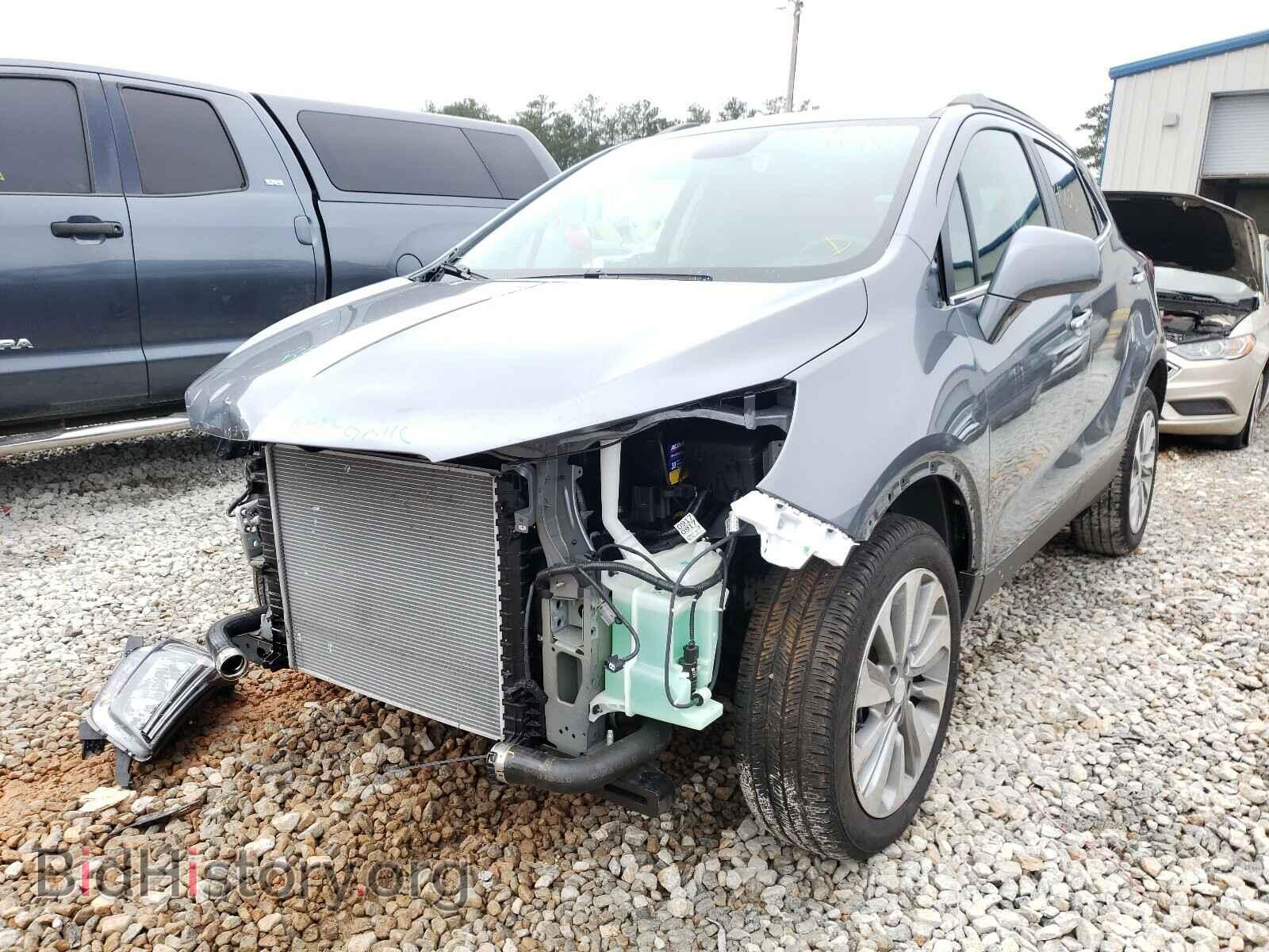 2020 BUICK ENCORE - VIN: KL4CJASB2LB012684 - Фото 2