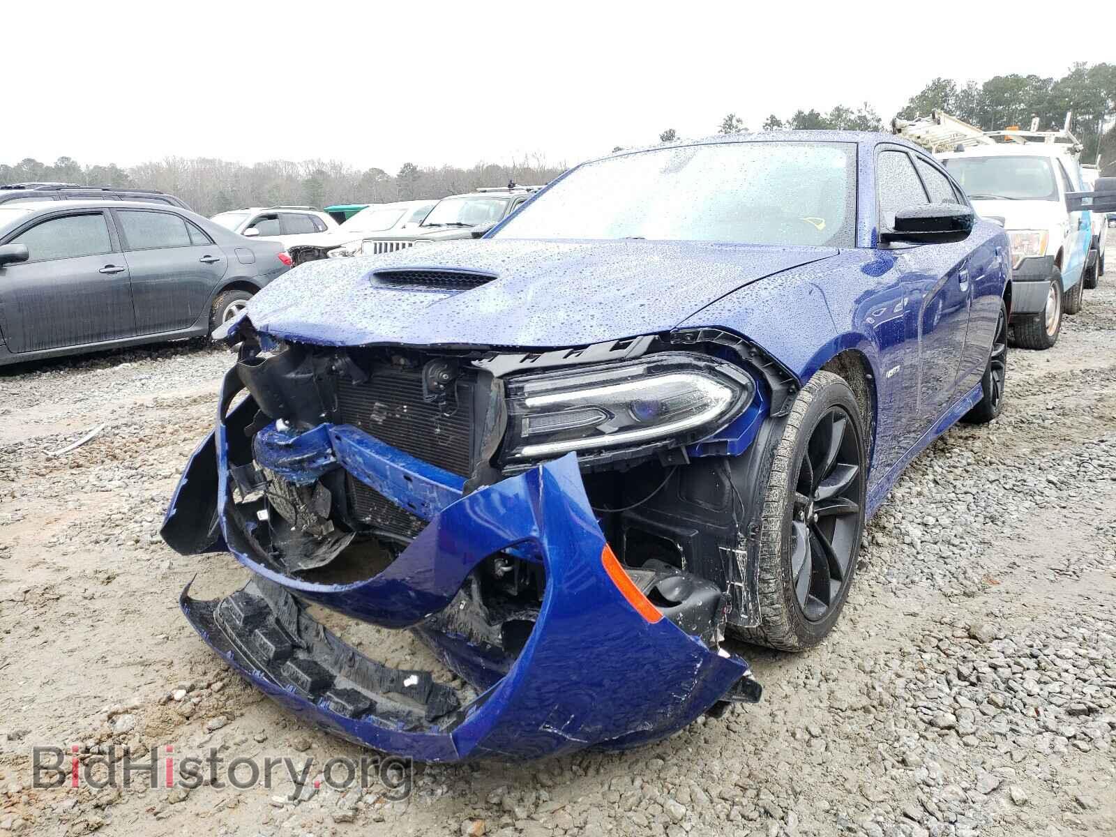 2018 DODGE CHARGER - VIN: 2C3CDXCTXJH217539 - Photo 2