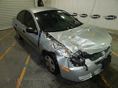 2005 Dodge NEON Neon/SE, silver — VIN 1B3ES26C55D101310, Copart