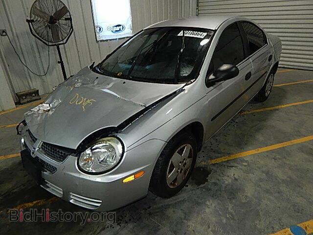 2005 DODGE NEON - VIN: 1B3ES26C55D101310 - Фото 2