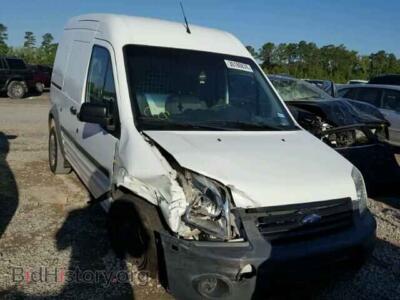 2011 Ford TRANSIT CO, white — VIN NM0LS7AN7BT073830, Copart