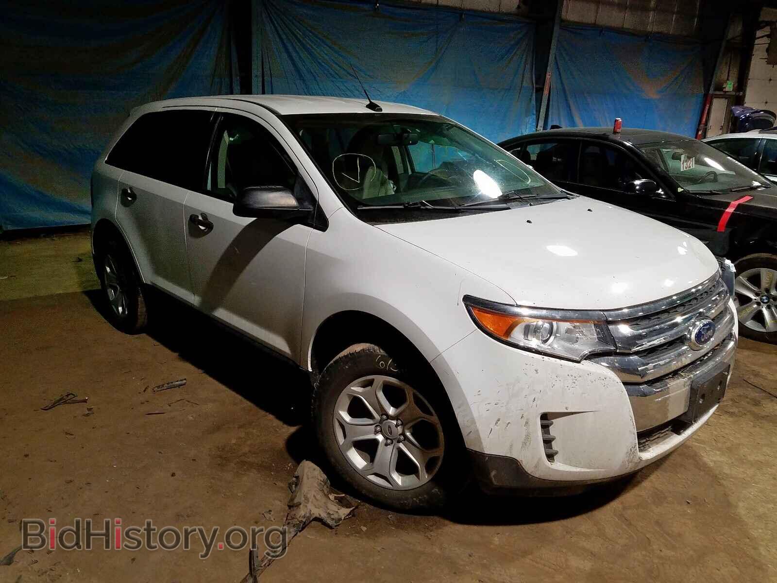 Photo 2FMDK4GC6EBA46159 - FORD EDGE 2014