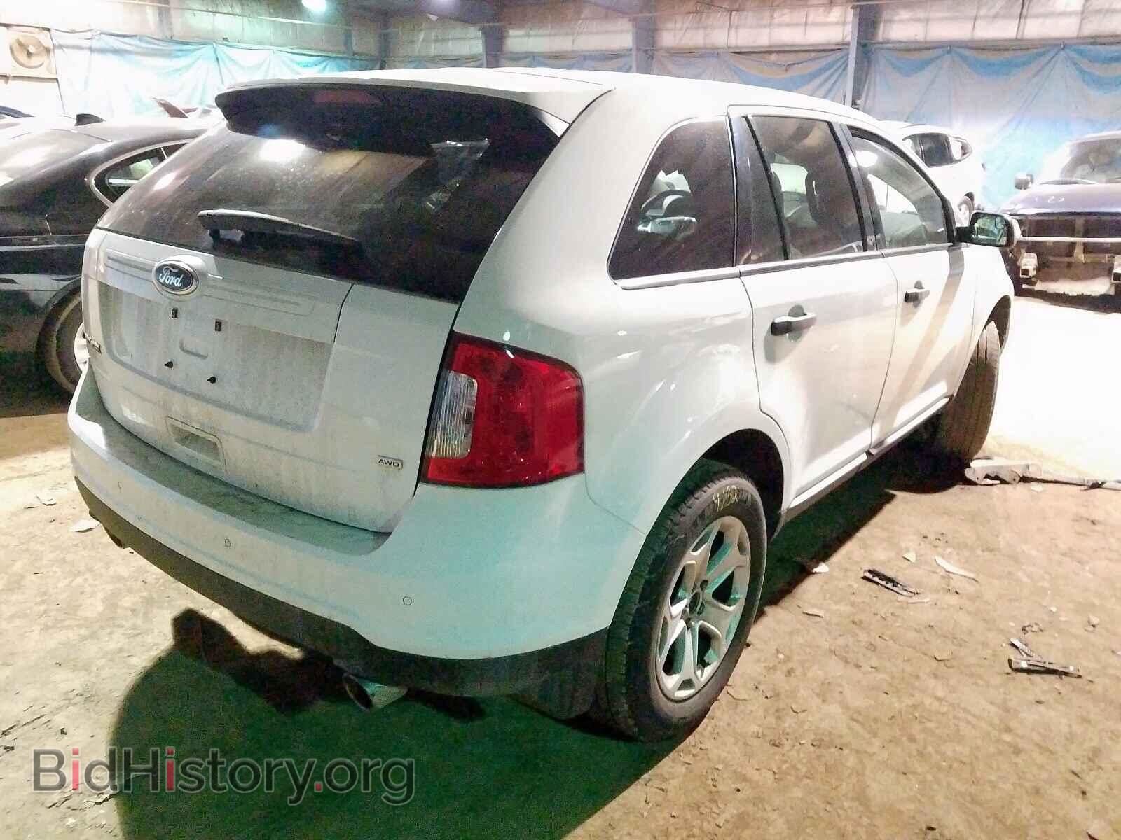 2014 FORD EDGE - VIN: 2FMDK4GC6EBA46159 - Фото 4