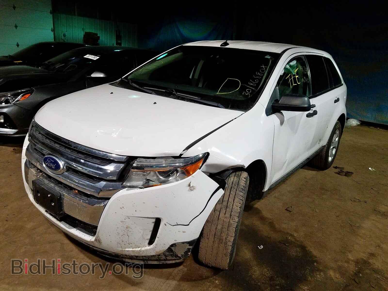 2014 FORD EDGE - VIN: 2FMDK4GC6EBA46159 - Фото 9