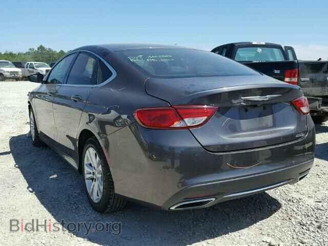 2016 CHRYSLER 200 - VIN: 1C3CCCAG8GN143278 - Фото 3