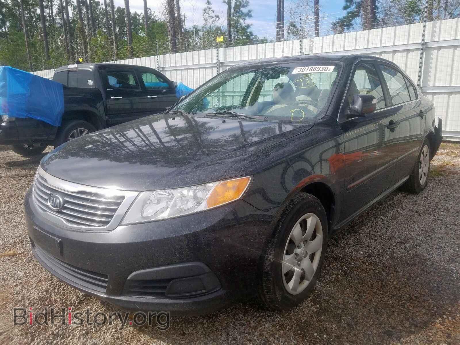 2010 KIA OPTIMA - VIN: KNAGG4A88A5384704 - Фото 2