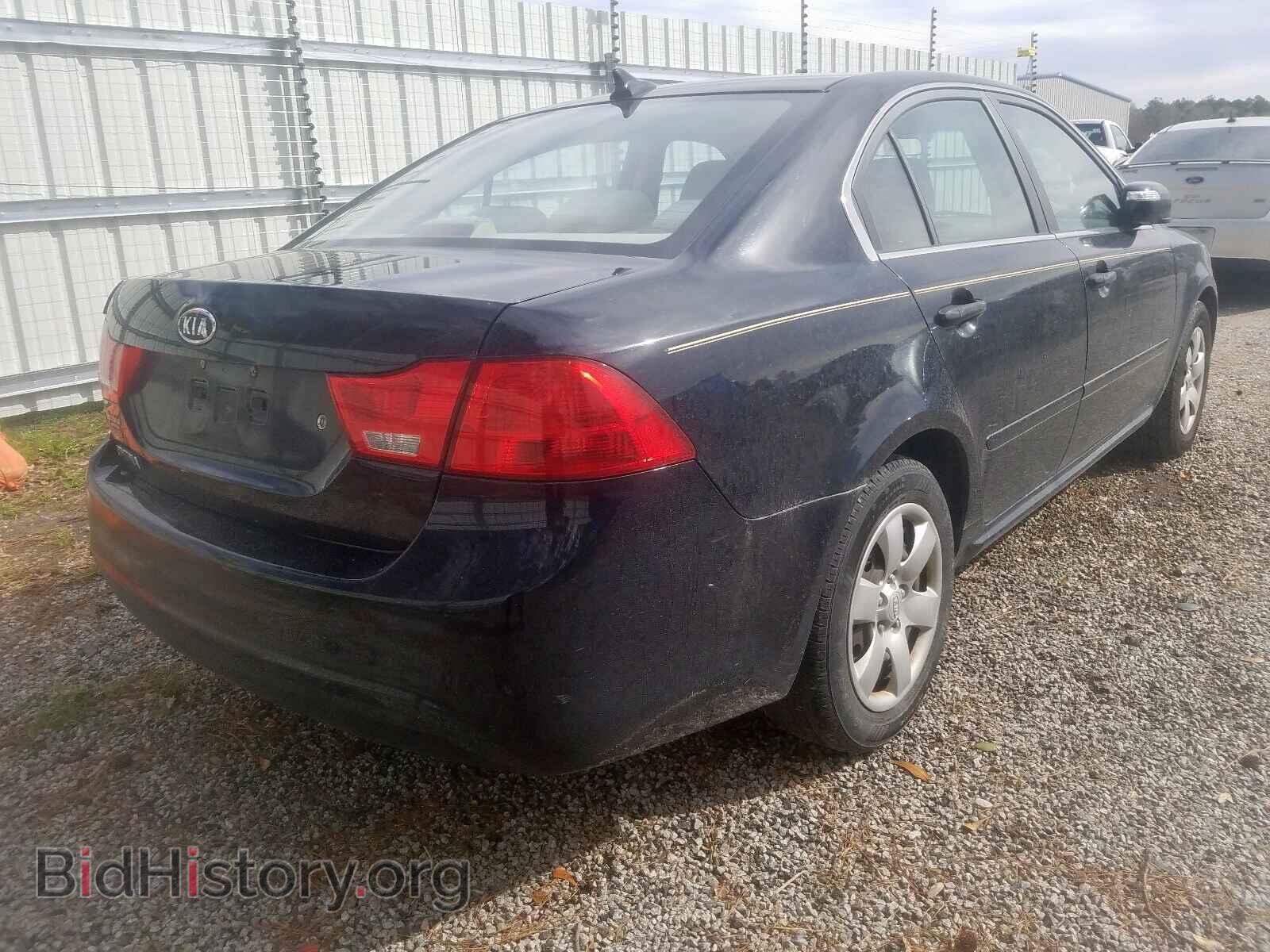 2010 KIA OPTIMA - VIN: KNAGG4A88A5384704 - Фото 4
