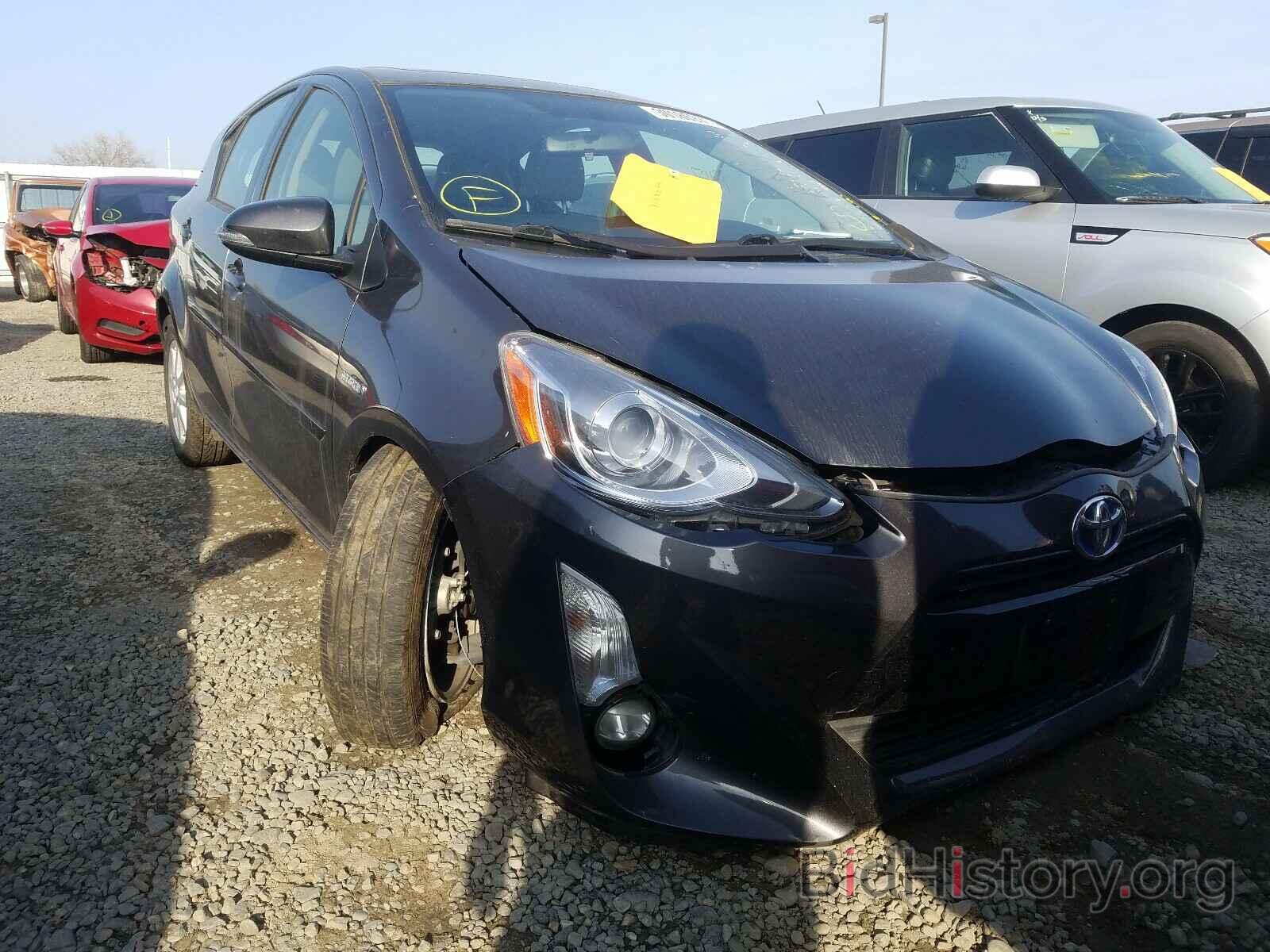 Photo JTDKDTB3XG1117949 - TOYOTA PRIUS 2016