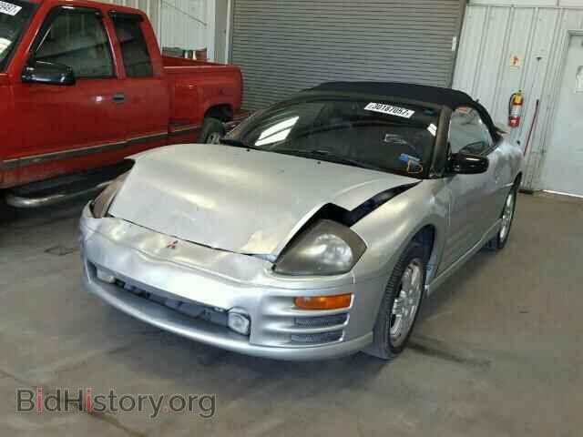 2001 MITSUBISHI ECLIPSE - VIN: 4A3AE85H51E017980 - Фото 2