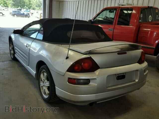 2001 MITSUBISHI ECLIPSE - VIN: 4A3AE85H51E017980 - Фото 3