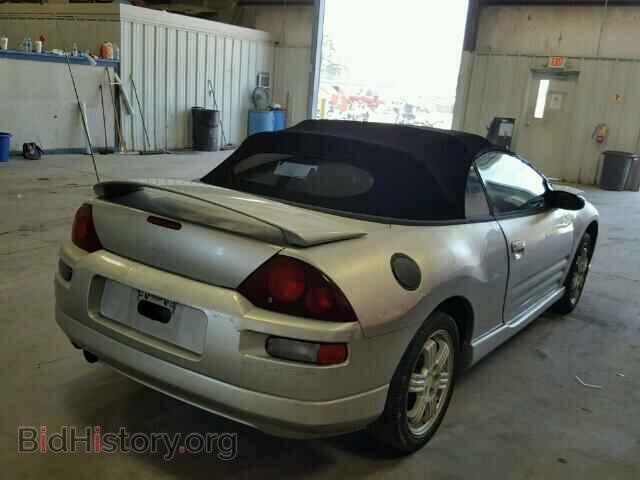 2001 MITSUBISHI ECLIPSE - VIN: 4A3AE85H51E017980 - Фото 4
