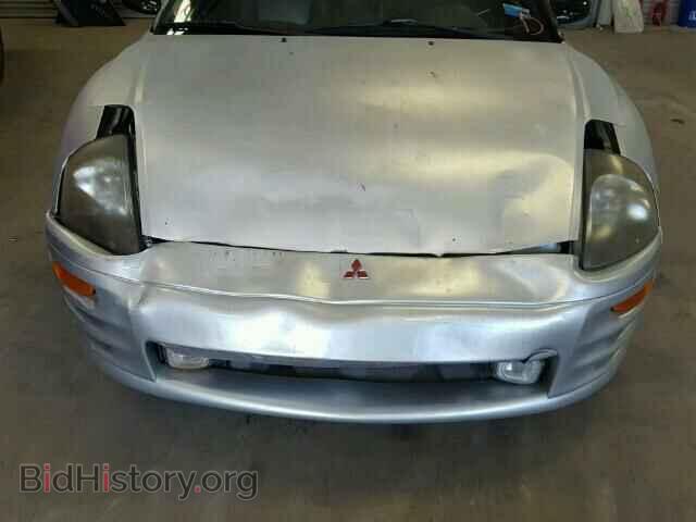 2001 MITSUBISHI ECLIPSE - VIN: 4A3AE85H51E017980 - Фото 7