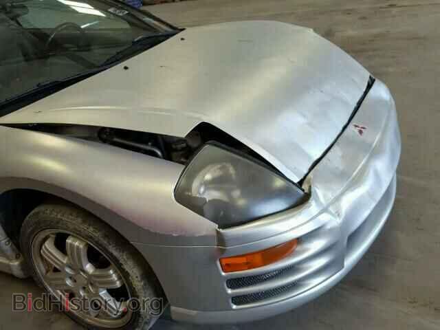 2001 MITSUBISHI ECLIPSE - VIN: 4A3AE85H51E017980 - Фото 9
