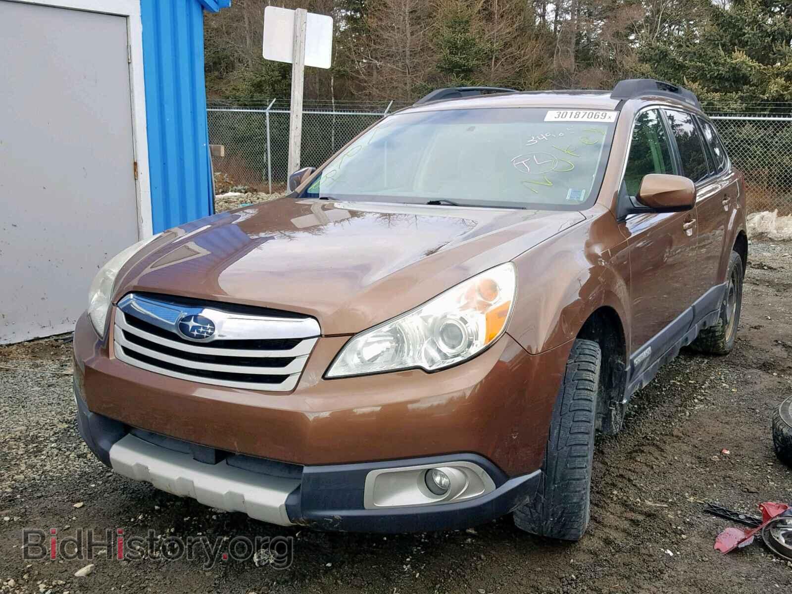 2011 SUBARU OUTBACK 2. - VIN: 4S4BRGGC3B3391133 - Фото 2