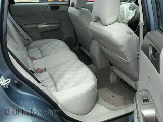2009 SUBARU FORESTER - VIN: JF2SH61639H723459 - Фото 6