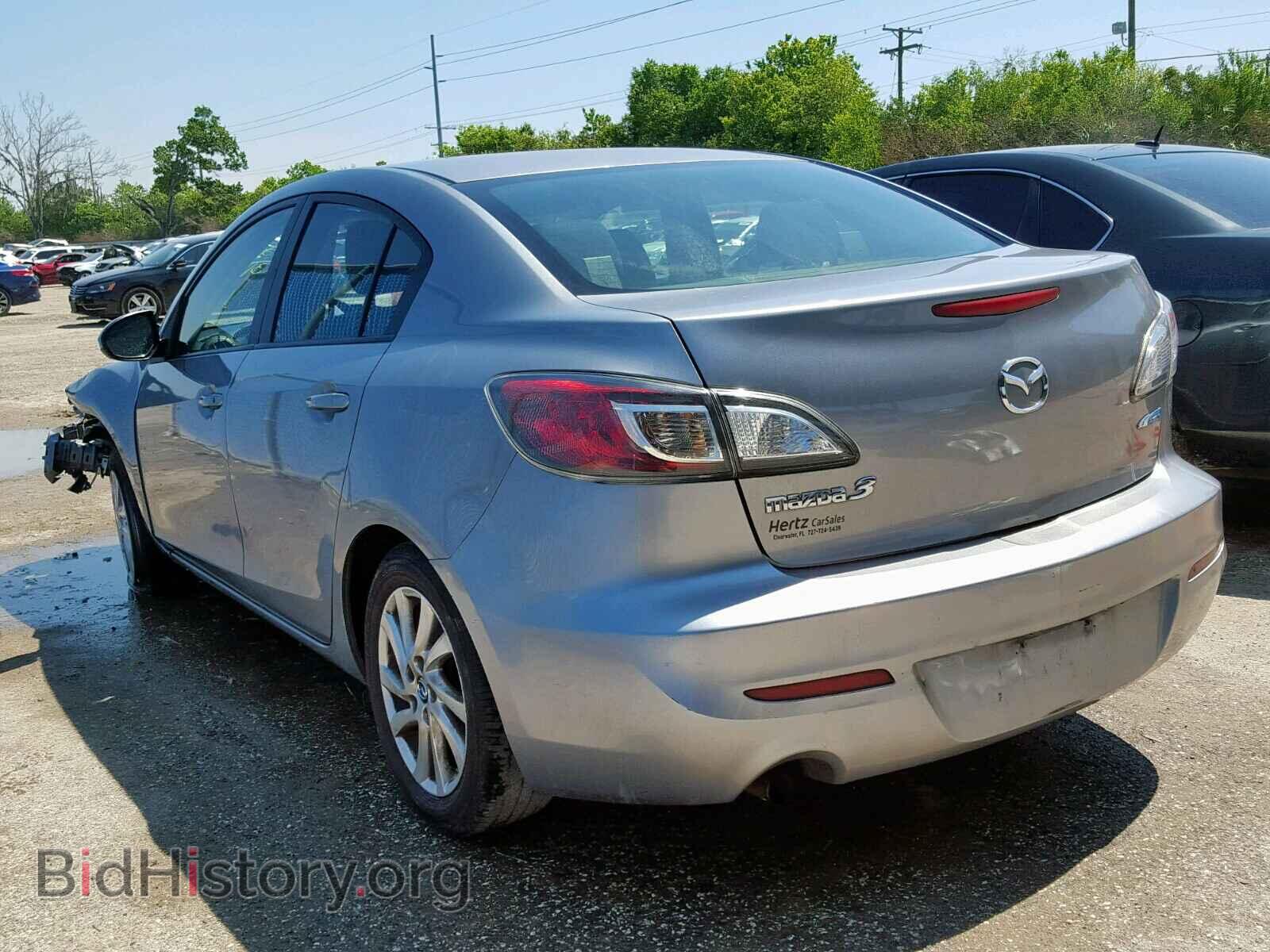2013 MAZDA 3 - VIN: JM1BL1U7XD1704123 - Фото 3