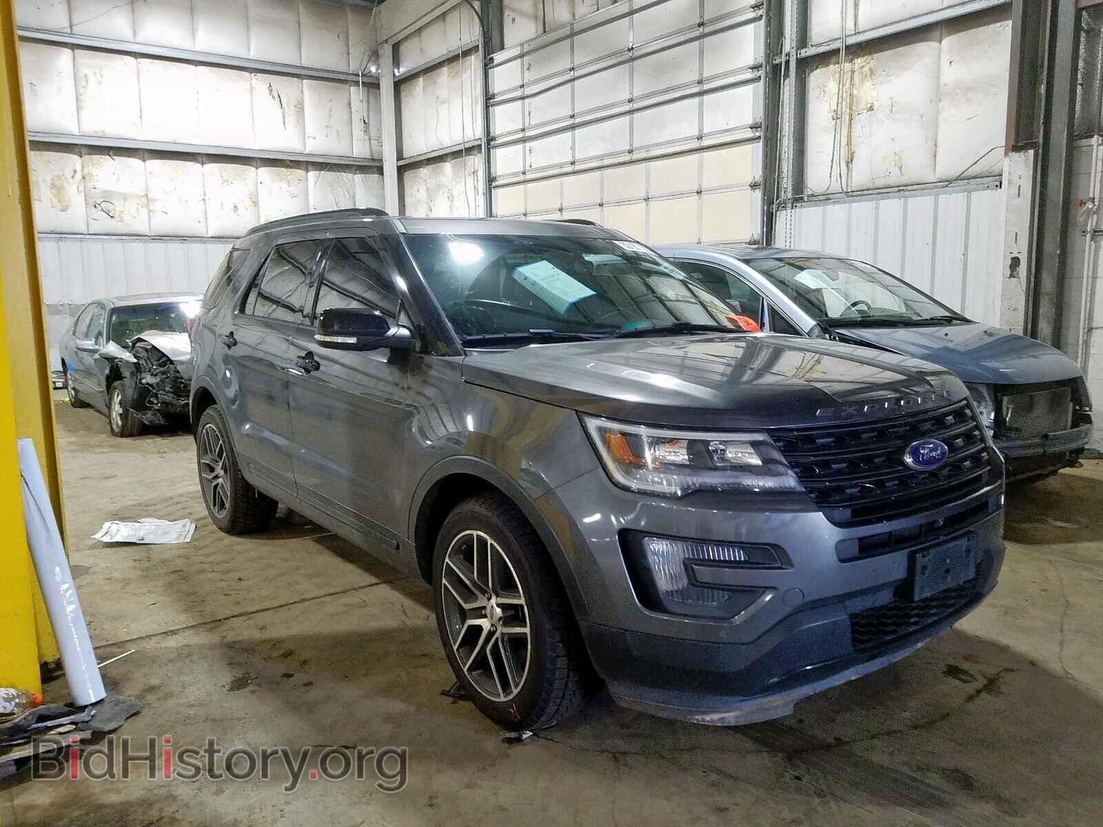 Photo 1FM5K8GT1GGA44004 - FORD EXPLORER 2016