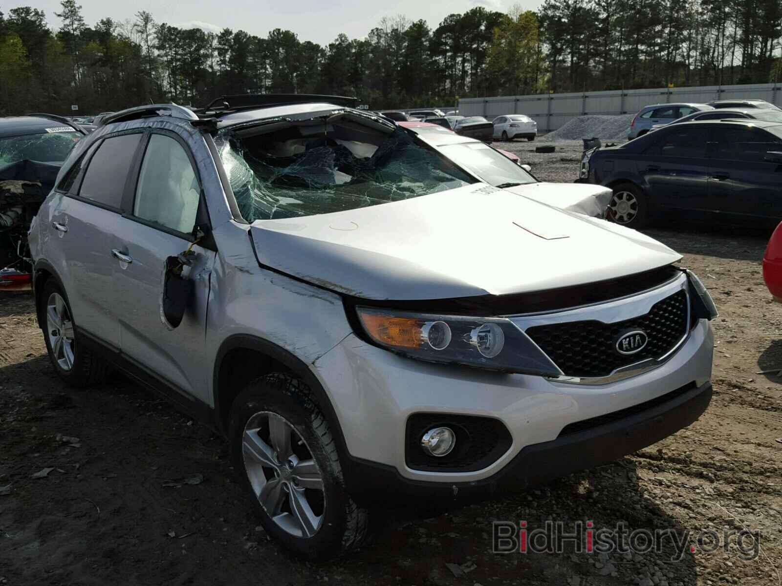 Photo 5XYKU4A21DG423125 - KIA SORENTO 2013