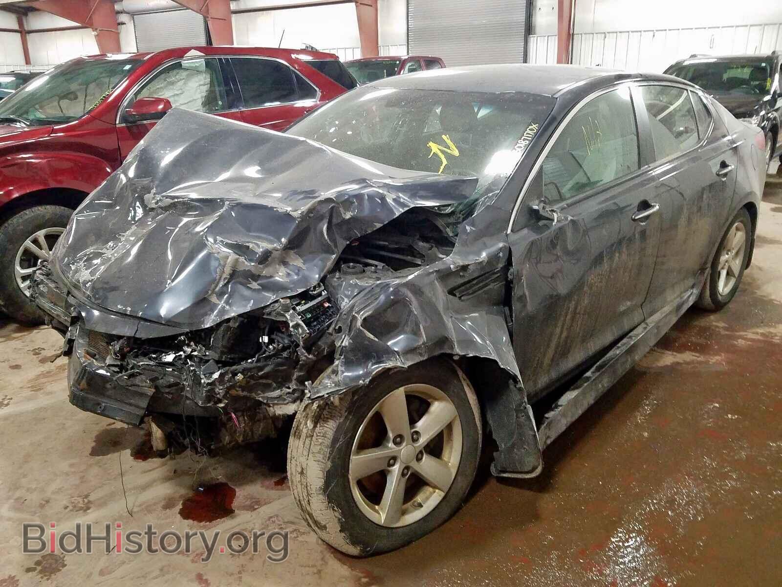 2015 KIA OPTIMA - VIN: KNAGM4A71F5635405 - Photo 2