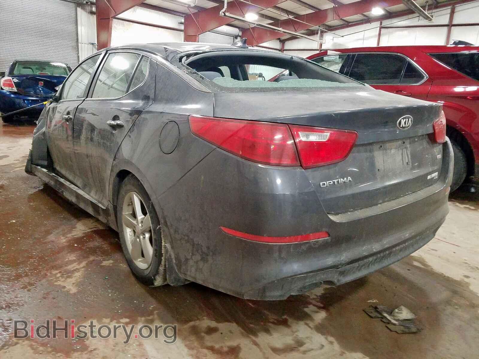 2015 KIA OPTIMA - VIN: KNAGM4A71F5635405 - Photo 3