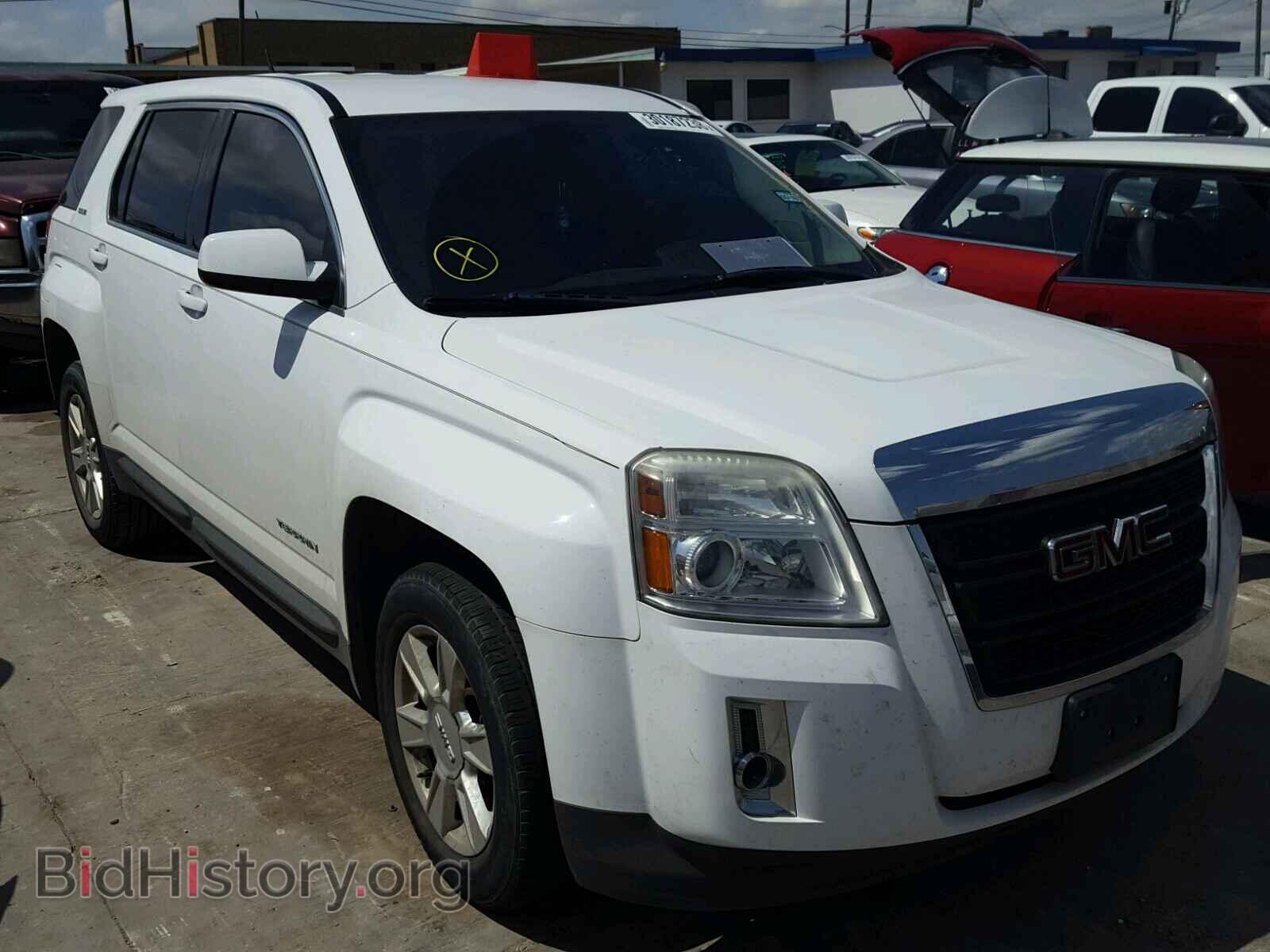 Фотография 2CTALBEW9A6237085 - GMC TERRAIN SL 2010