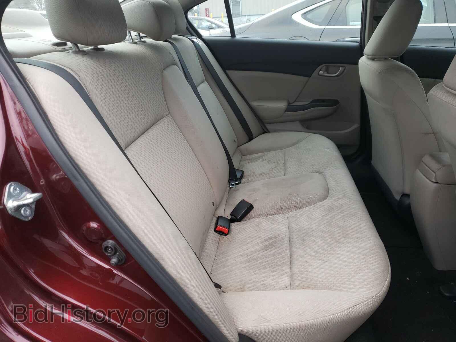 2014 HONDA CIVIC - VIN: 19XFB2F54EE231842 - Фото 6