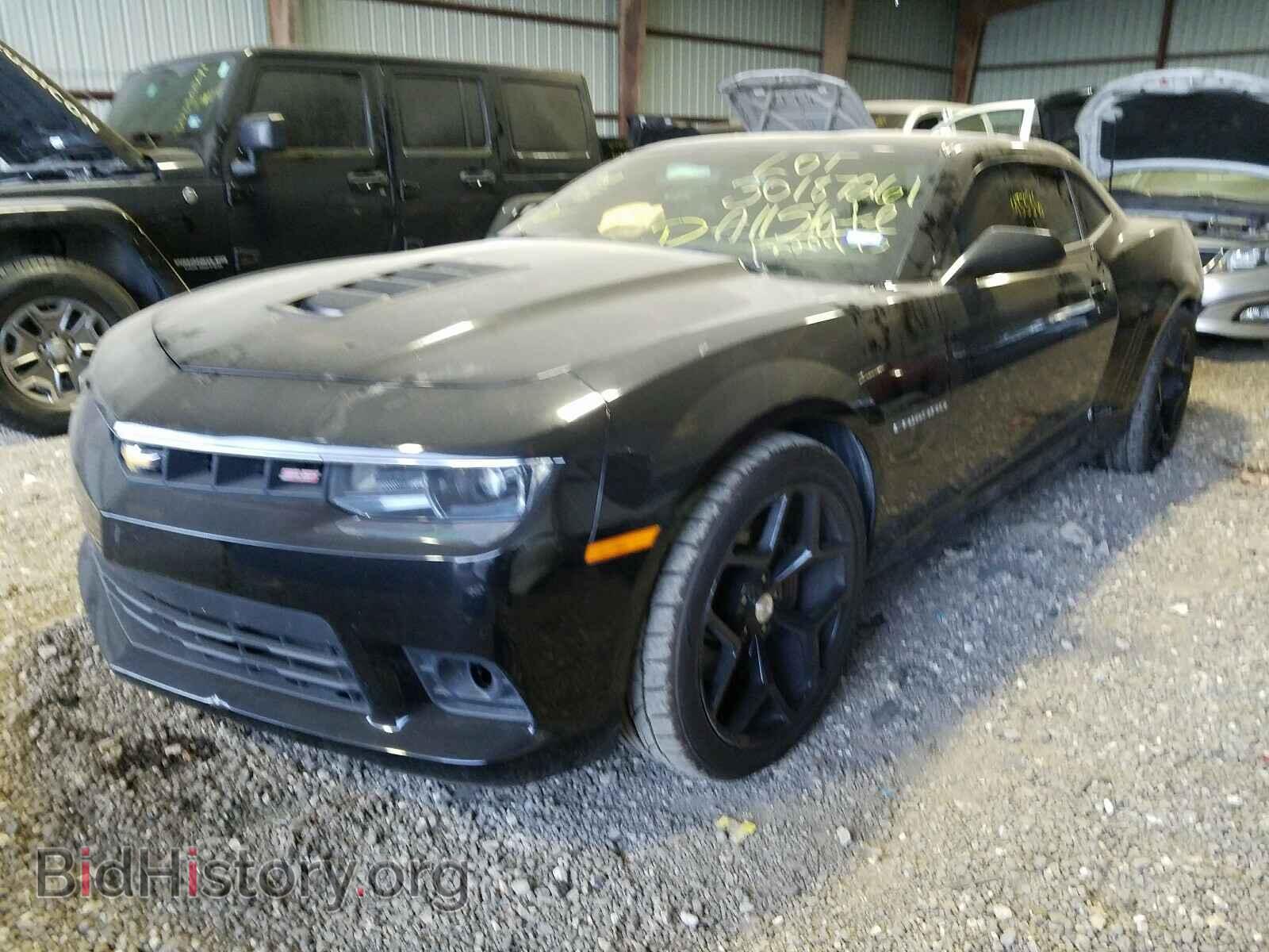 2014 CHEVROLET CAMARO - VIN: 2G1FK1EJ8E9220973 - Фото 2
