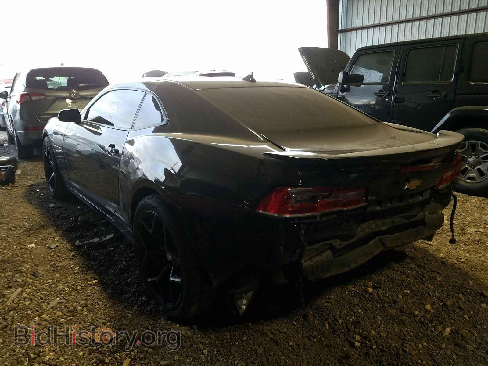 2014 CHEVROLET CAMARO - VIN: 2G1FK1EJ8E9220973 - Фото 3